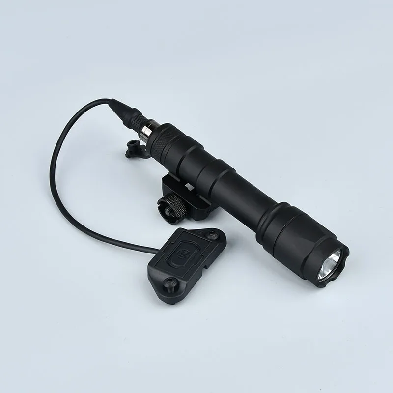 Tactical M600 M300 Airsoft Flashlight Weaponlights M/Keymod Momentary Switch For Picatinny Rail Lamp LED Outdoor game Toy lamp