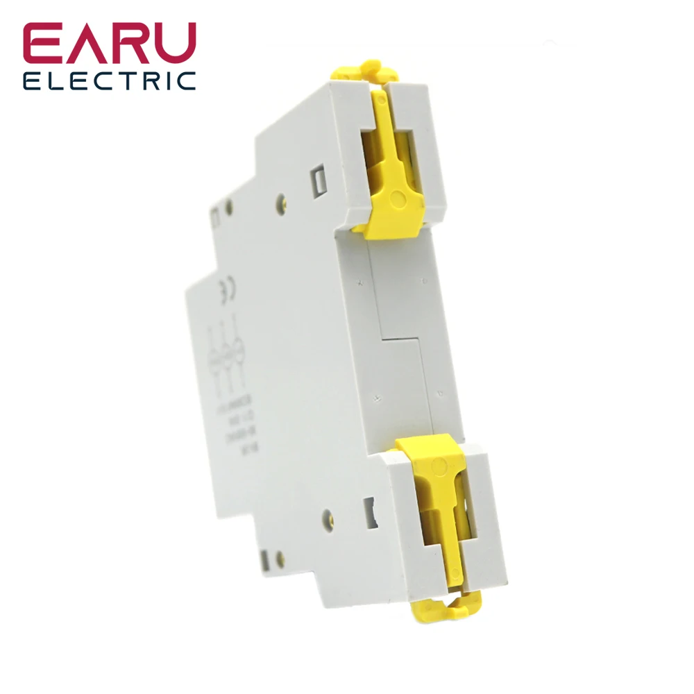 Din Rail Mount Single Dreiphasen-Spannungs messer AC 80-500V Mini modulare Voltmeter Anzeige LED Digital anzeige Detektor