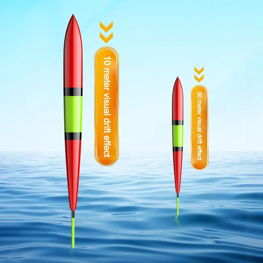 New Durable Ultra-thick Fish Float Highly Sensitive Long-range Float Large-object Eye-catching Fishing Slippery Float Tools