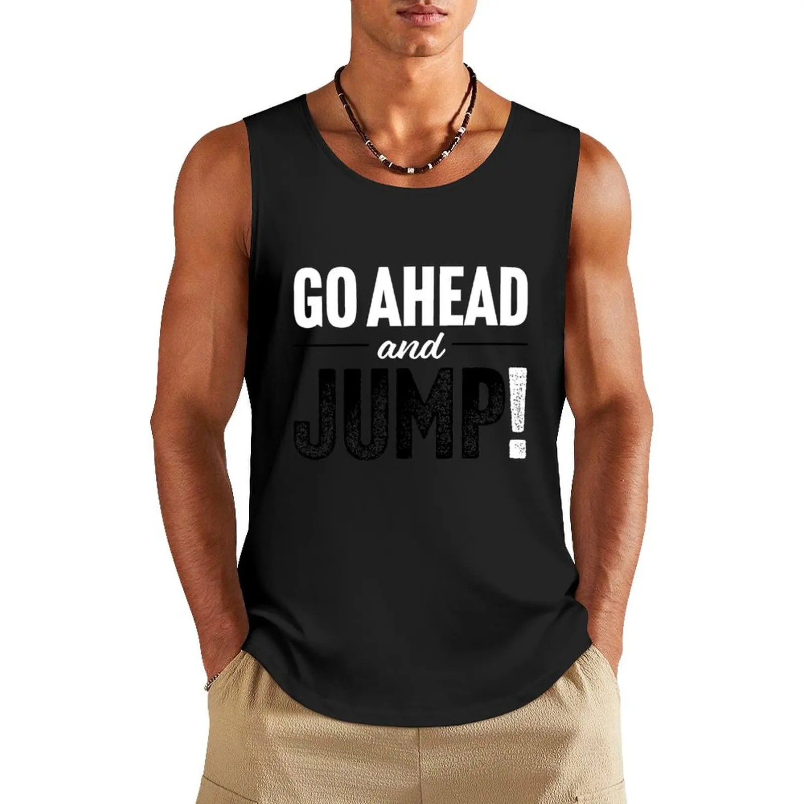 

Jump by Van Halen Tank Top men clothes anime