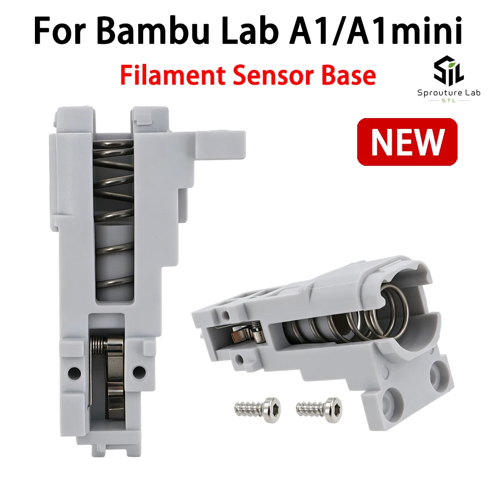 For Bambu Lab 3D Printer A1/A1mini Series Filament Sensor Base Bambu Lab 3D Printer Accessory