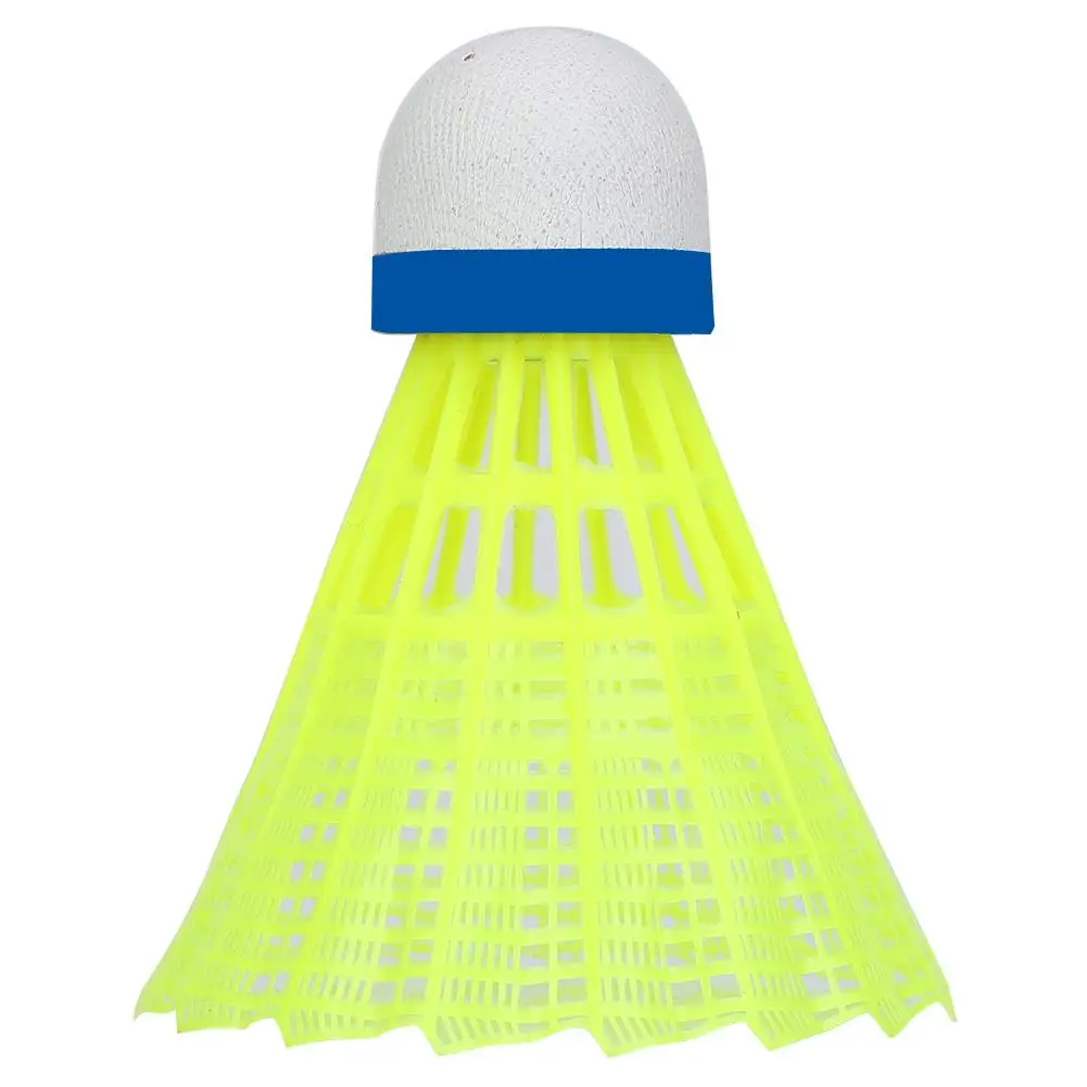 6Pcs Nylon Badminton Balls Set - Professional Outdoor Sports Training & Competition Accessories