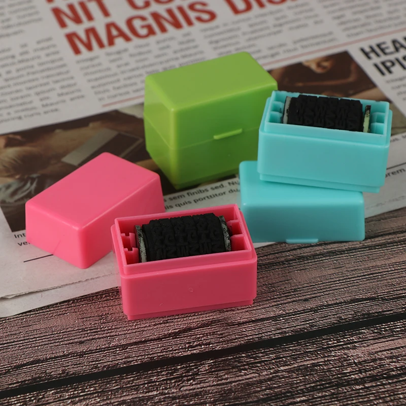 Roller Stamp Data Security Protection antifurto ID Identity Guard Roll