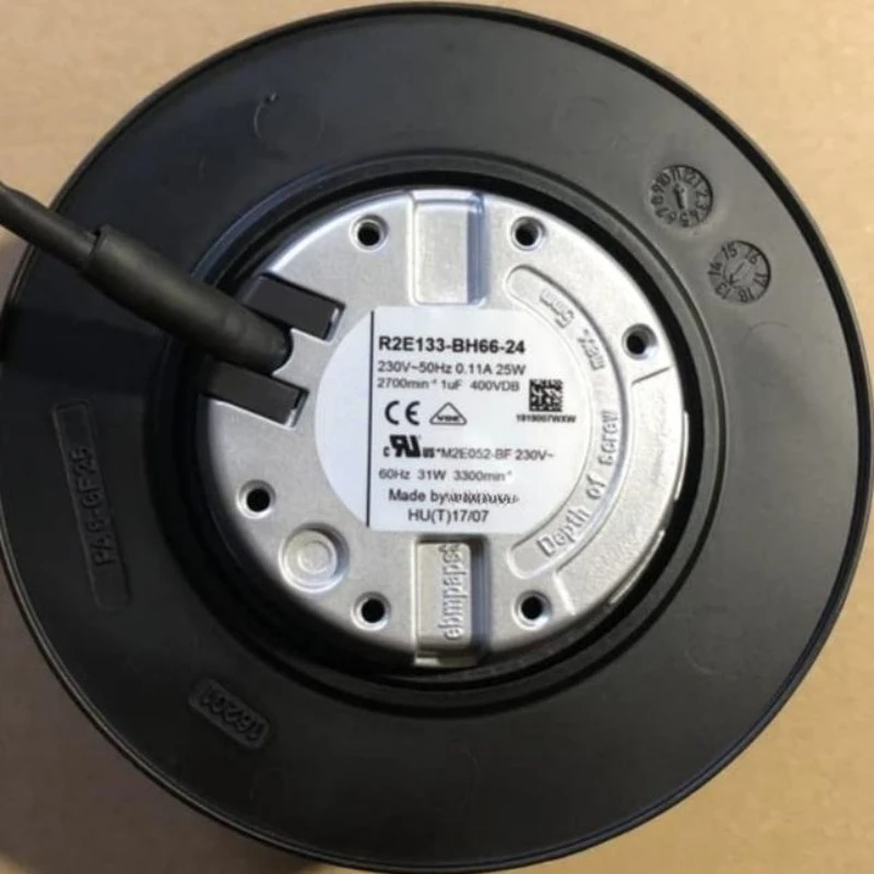 

R2E133-BH66-24 R2E133-BH66-14 230V Original Fan