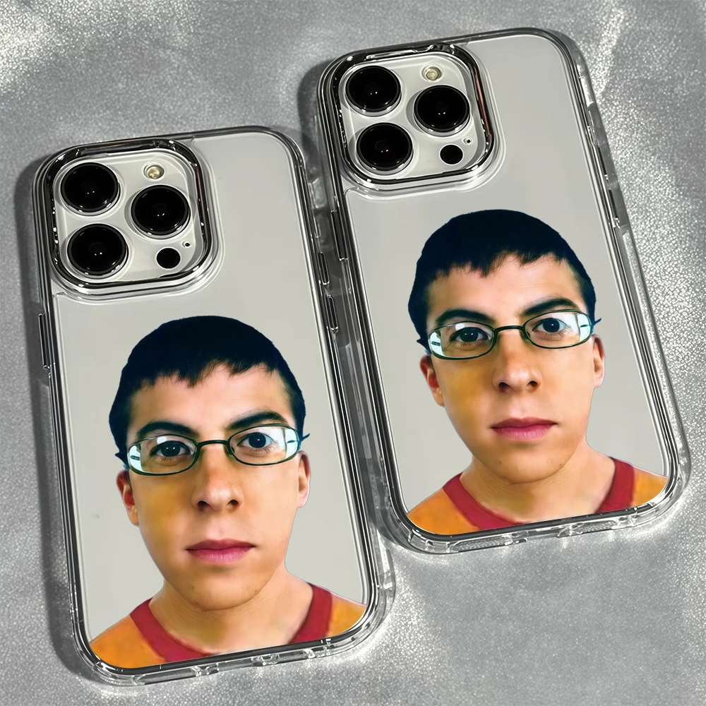 マクロビン映画「スーパーバッド」iPhoneケース iPhone 17 16e 16 15 14 13 12 11 mini ProMax X XR XSMAX 8 7 Air Plus対応 透明ソフトカバー