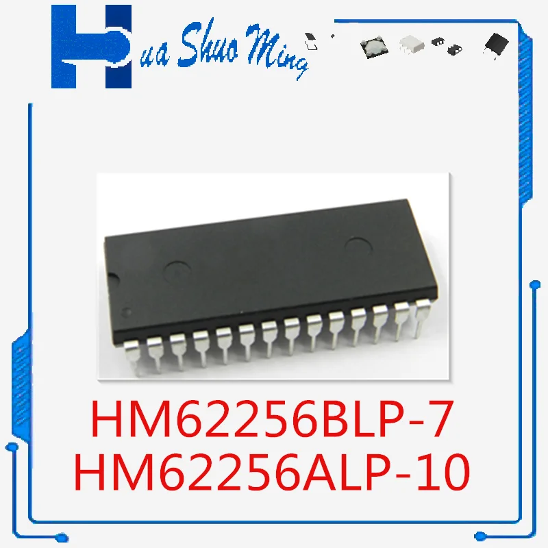 10Pcs/Lot  HM62256ALP-10  HM62256ALP  HM62256 HM62256BLP-7 HM62256BLP DIP-28