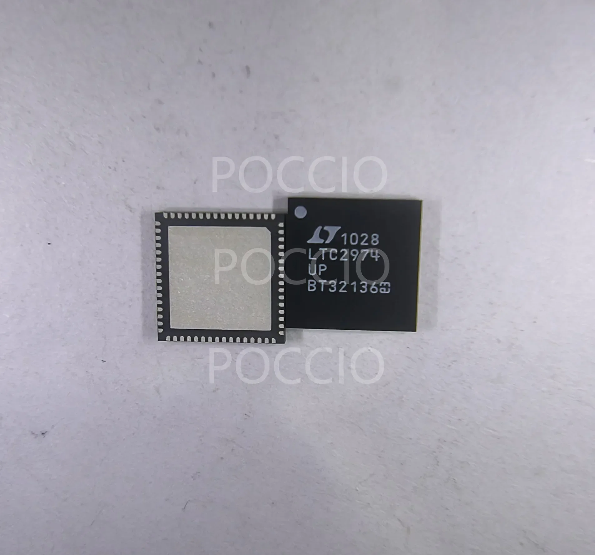 LTC2974CUP LTC2974IUP LTC2974 - 4-Channel PMBus Power System Manager Featuring Accurate Output Current Measurement