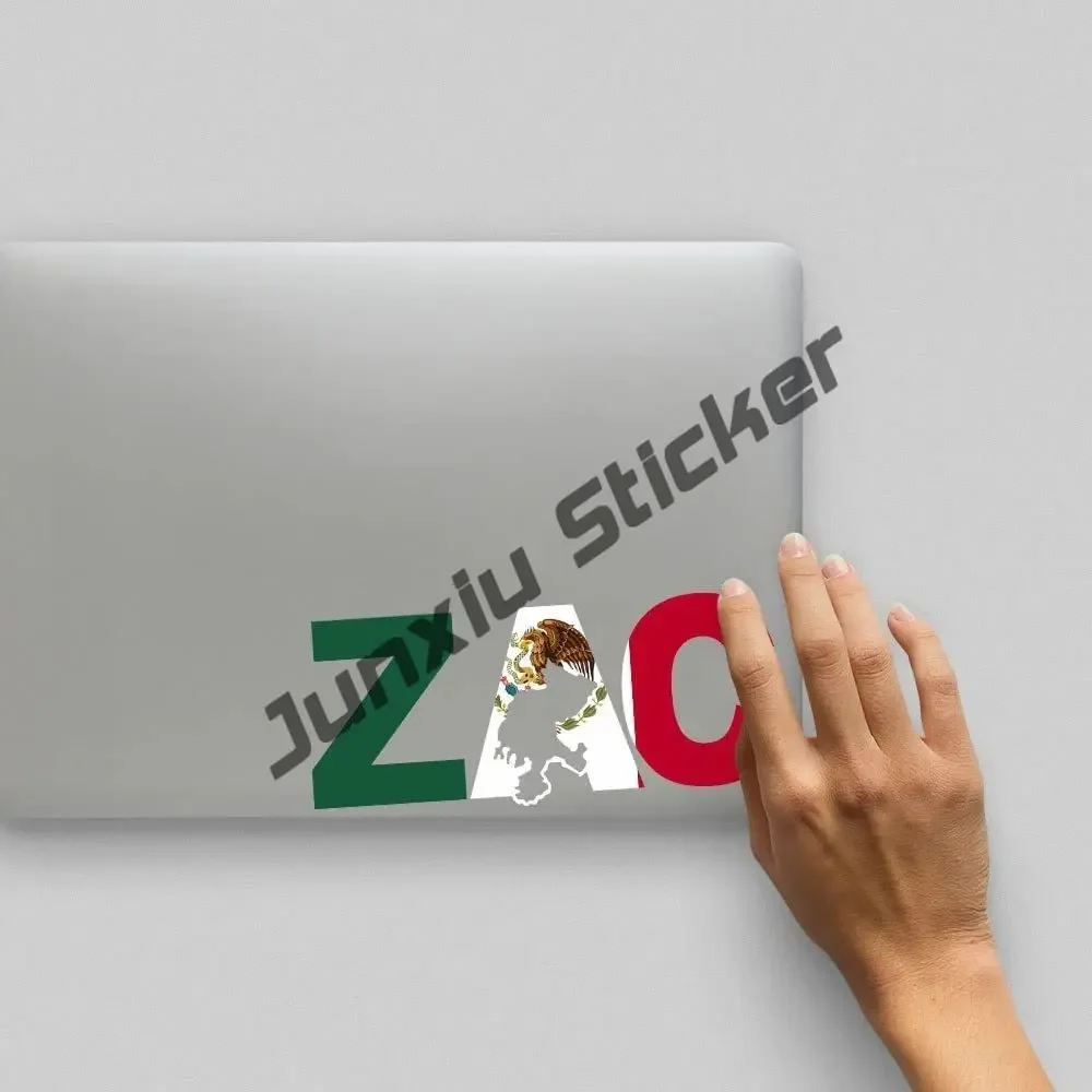 Personality Skull Mexico Sticker Car Truck Window Laptop Map Vinyl Bumper Estado Wall Decal