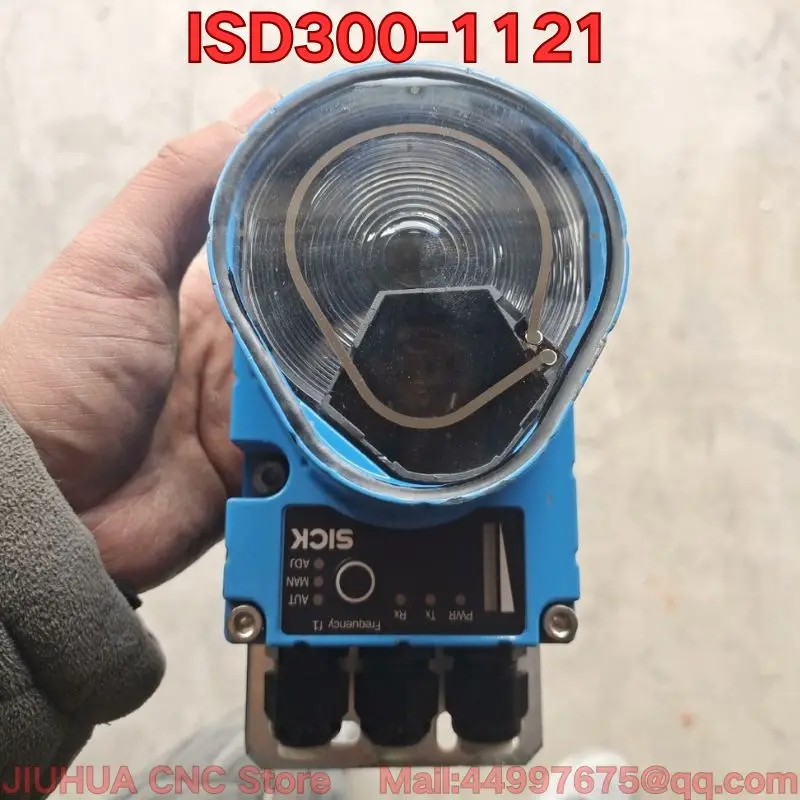 Second-hand ISD300-1121 optical data sensor function test is normal