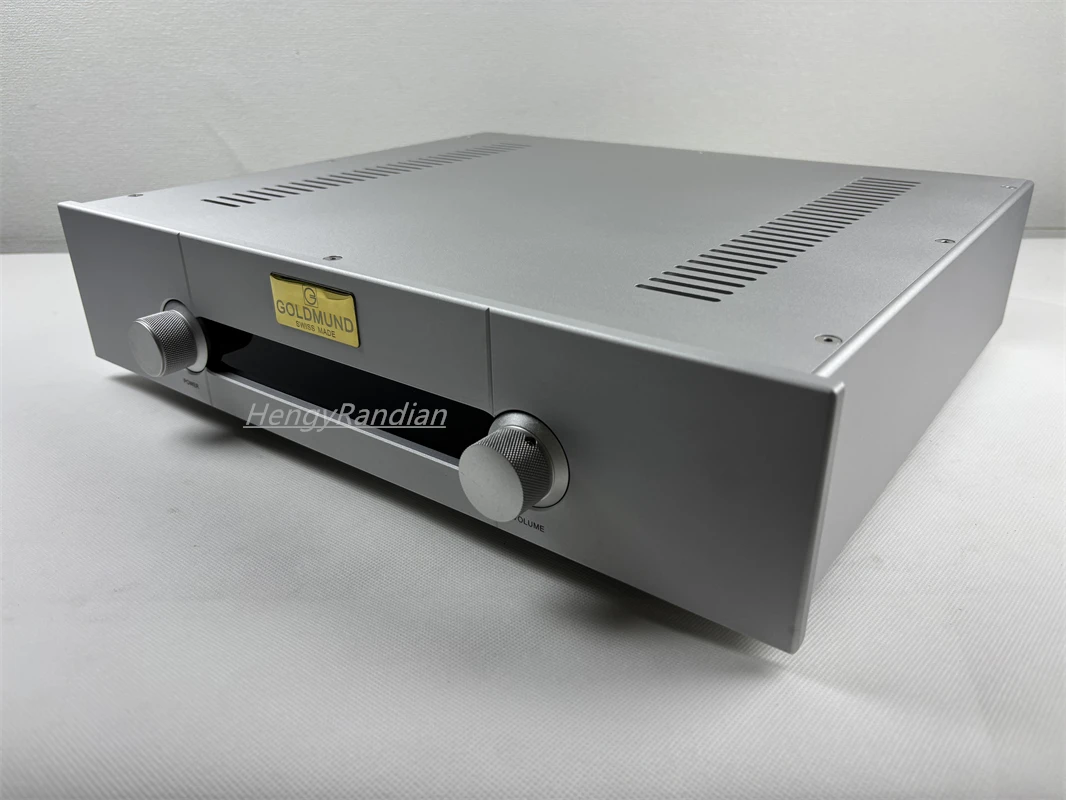 Goldmund Telos T2500 Fully Balanced Remote Control Fever Hifi Flagship Pure Class A Electron Tube Preamplifier