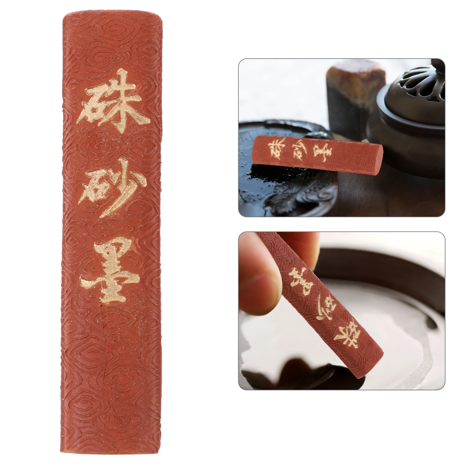 

Calligraphy Painting Tool Ink Strip Chinese Paperweight Supplies Student Use