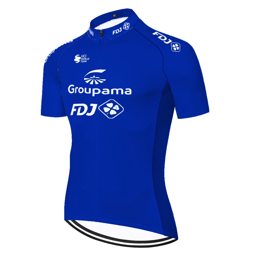 2024 FDJ Cycling Jersey Men Camisa Ciclismo Masculina Maillot Ciclismo Hombre Fietskleding Heren 져지 maillot cyclisme homme