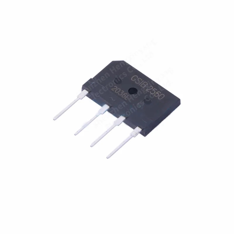 10PCS GSIB2560-E3/45 package GSIB-5S rectifier bridge diode