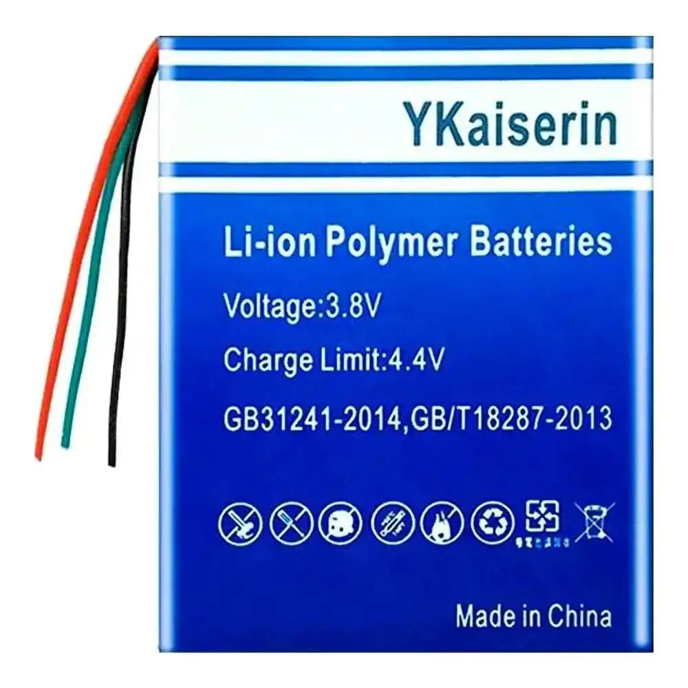 

Sports Watch Battery 361-00041-00 3 Line 1050Mah For Garmin Forerunner 310XT Gps Running Heart Rate Repair