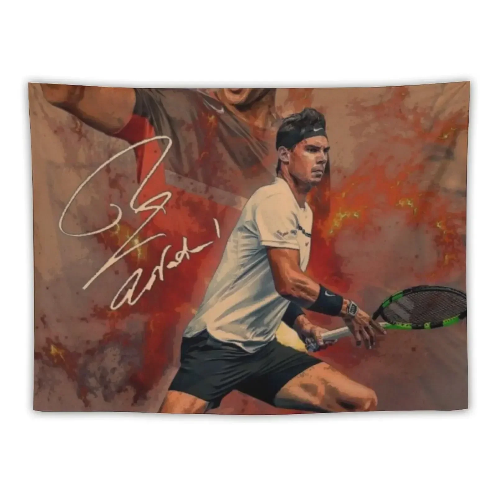 rafael nadal Tapestry Wall Decoration Items Home Supplies House Decoration Tapestry