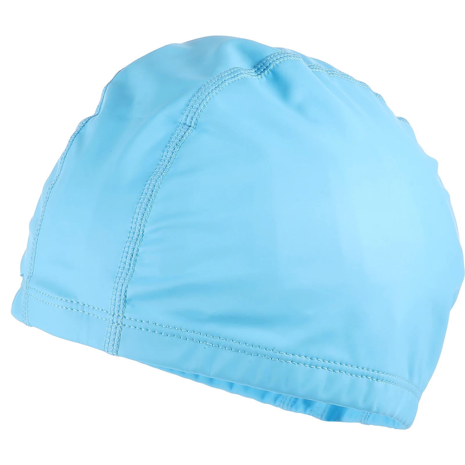 

Swimming Hair Cap Women for Fabric Caps Universal Mens Hat Adult Pu Girls Large Child