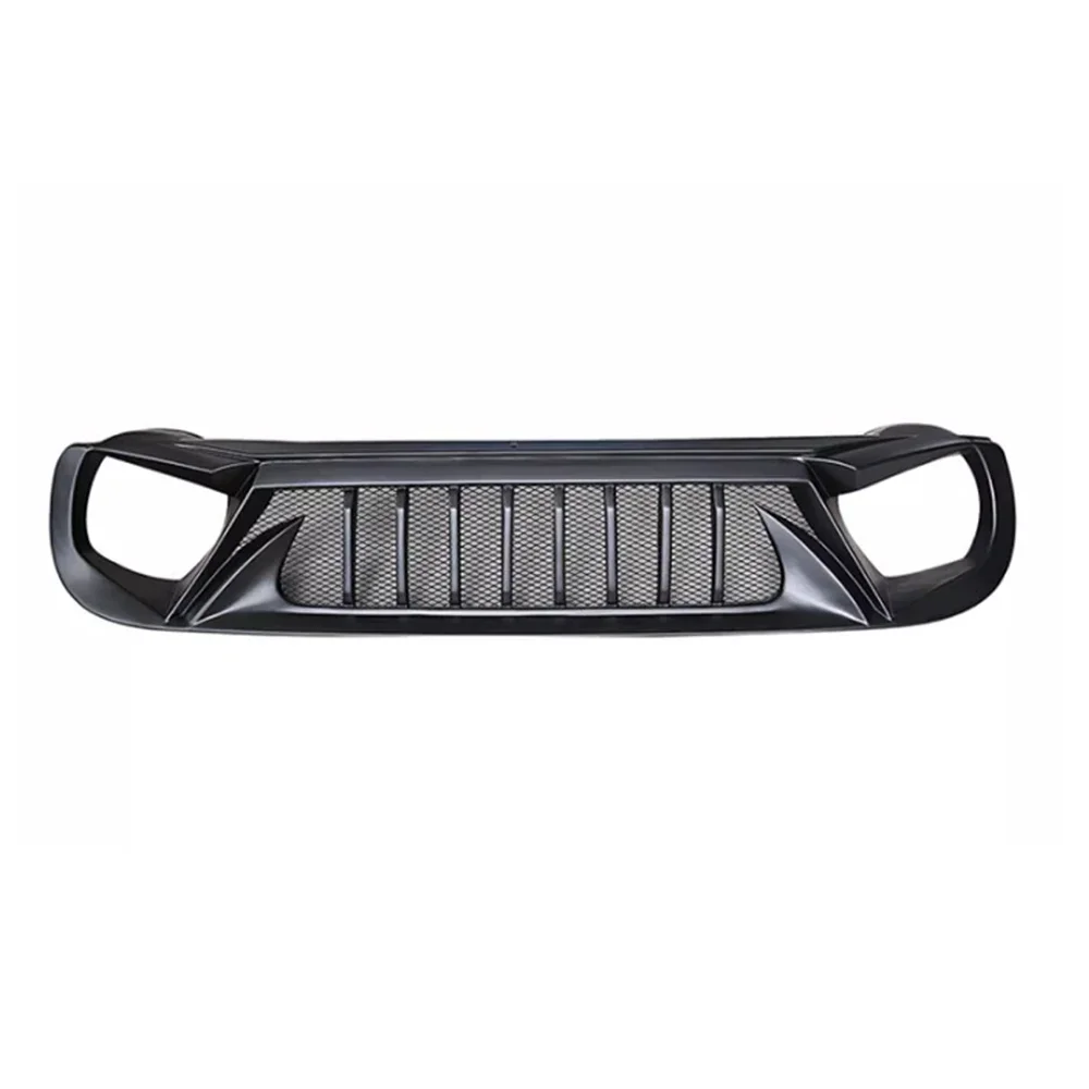 For Jeep Renegade To Agry Bird Grille Front Grill  Black ABS   2015-2017  2018-2024  J9151  LantSun