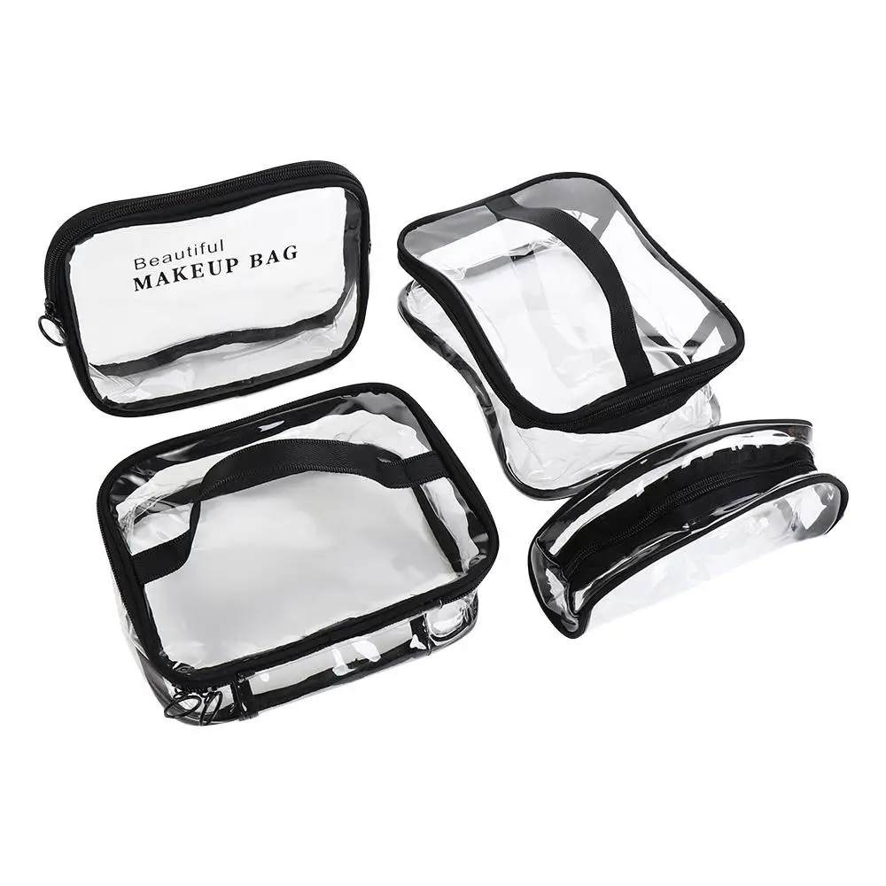 

Waterproof PVC Wash Bag Storage Cases Travel Storage Handbag Korean Storage Bag Women Cosmetic Bag Transparent Makeup Bag
