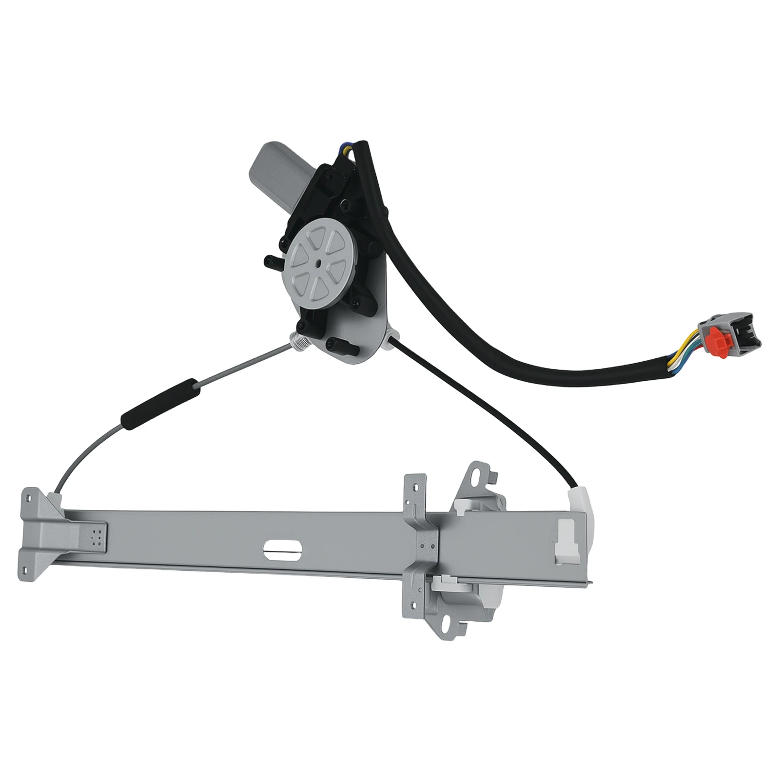 

Регулятор переднего левого стеклоподъемника для Honda Fit 2007-2008 HO1350122 с 6-контактным мотором