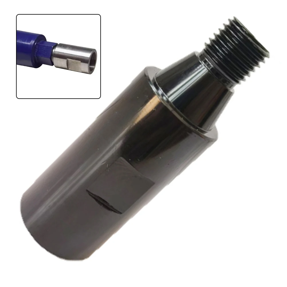 1pc Thread Adapter For Drill Core Bits 1-1/4-7UNC To M22 Thread Connection Convertor Robust Construction Thread Adapters