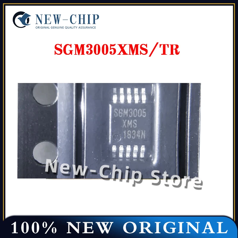 

5PCS-200PCS/LOT SGM3005XMS/TR MSOP10 SGM3005 New Original