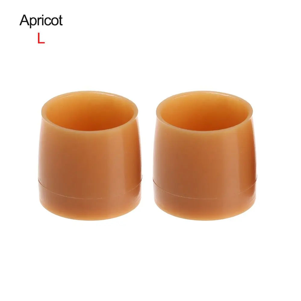 1 pair Shoes Accessories Wearable Non-slip Round Shape Antislip High Heeler  Heel Protector Heel Stoppers