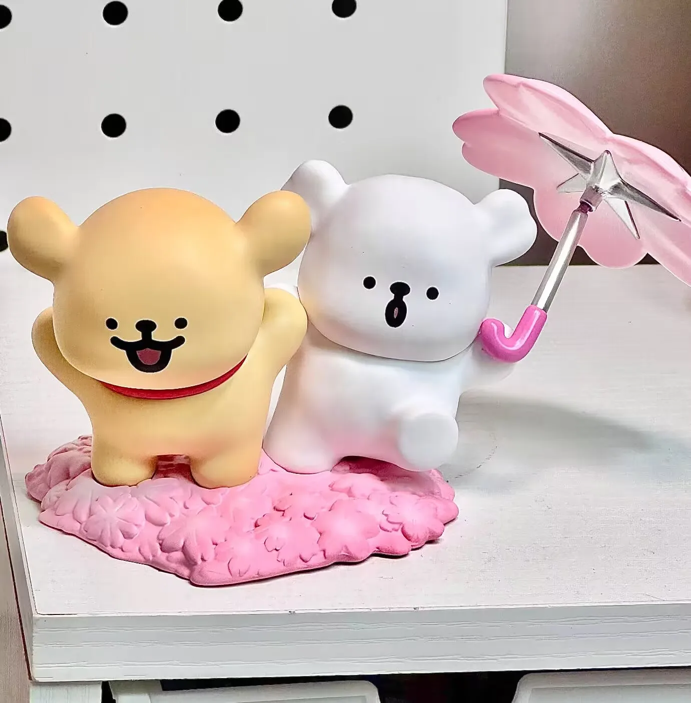 حار الأصلي Funism المالطية صندوق أعمى رومانسية أزهار الكرز سلسلة صندوق الغموض Kawaii دمية سطح المكتب الحلي لطيف هدية