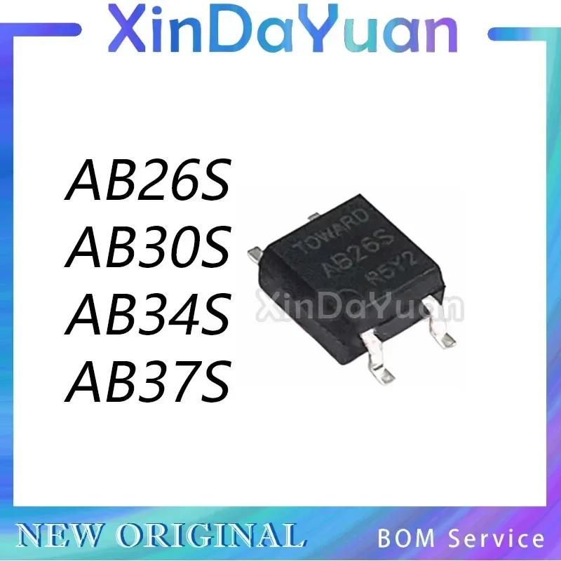10 pcs AB26S AB30S AB34S AB37S OKITA SOP-4 PRAB30S Optocoupler  Solid State Relay Normally Open