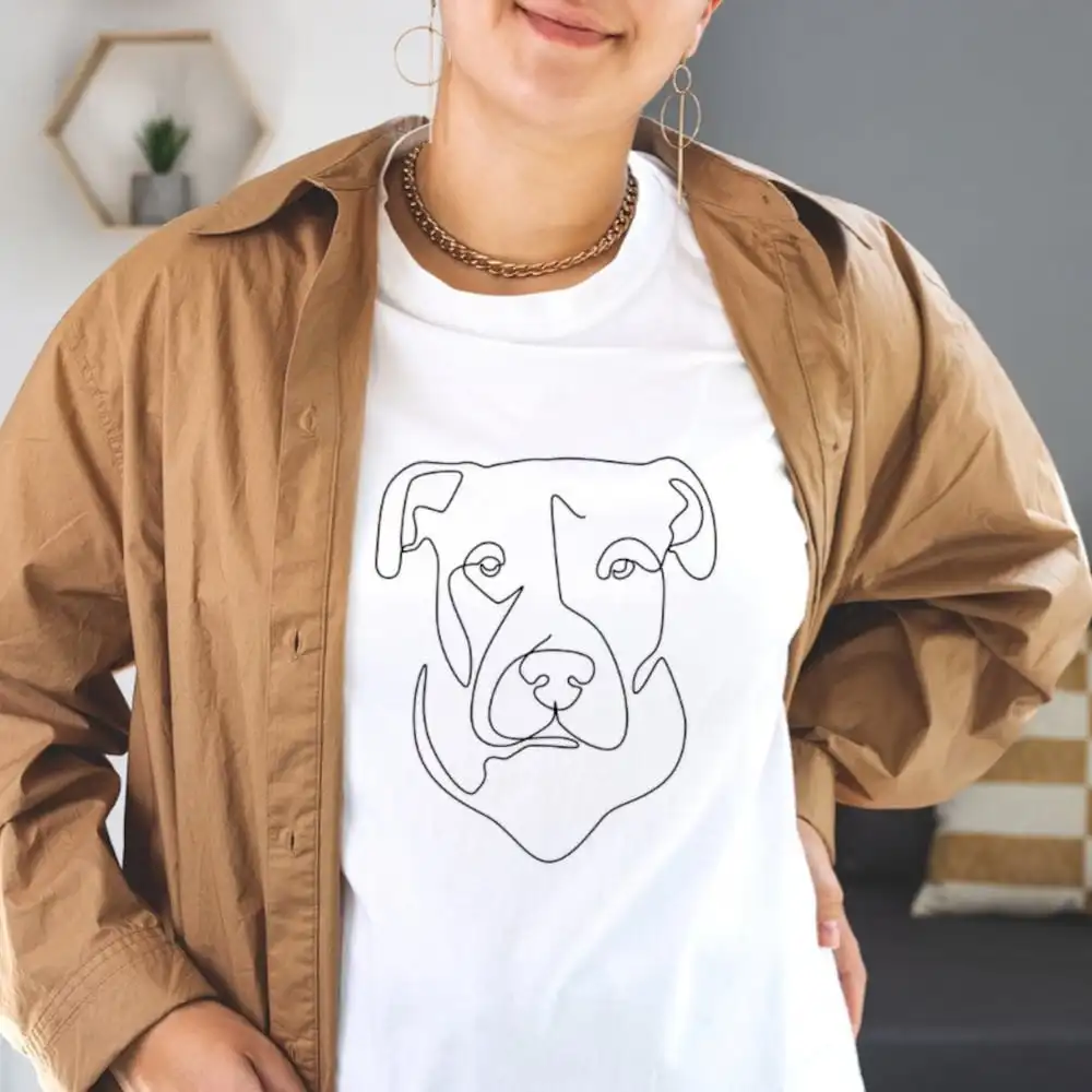 Dog Mom T Shirt Fur Mama Pittbull Lover Mothers Day Xm