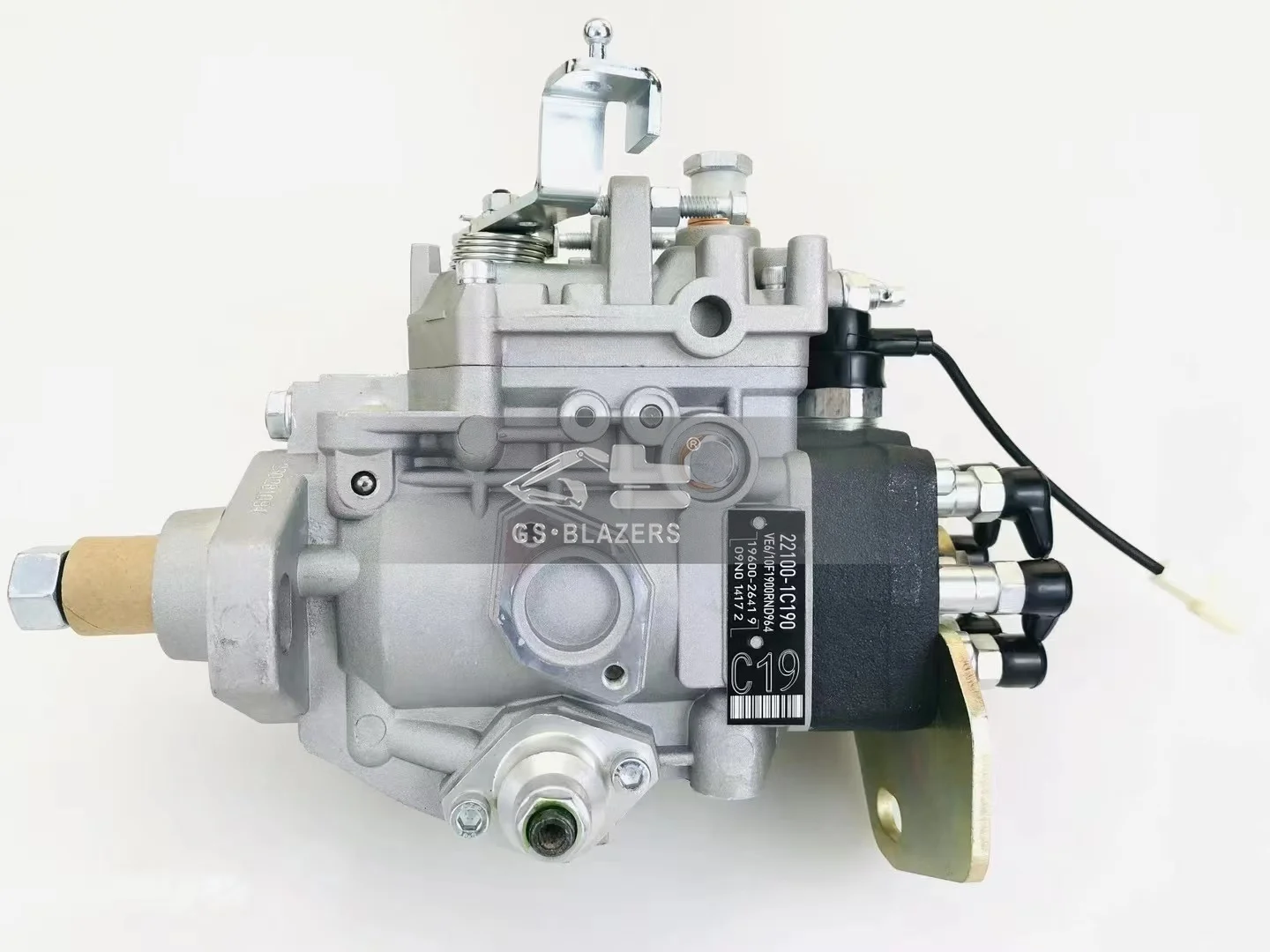 

Diesel Fuel Injection Pump 22100-5C480 196000-20817 For TOYOTA