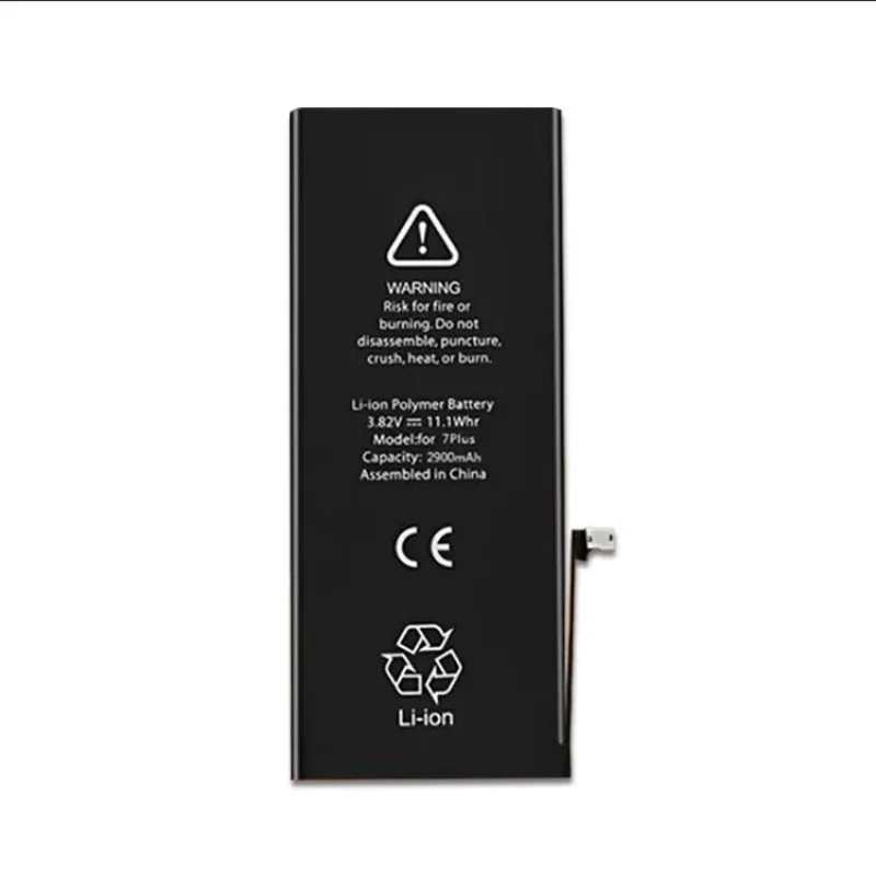 2000/2900mAh for IPhone 7G 7PLUS Battery Replacement Mobile Phone Batteries