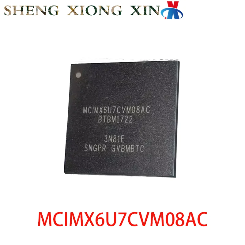 1pcs 100% NEW MCIMX6U7CVM08AC 624-MAPBGA Microprocessor MCIMX6U7CVM U7CVM08AC Integrated Circuit