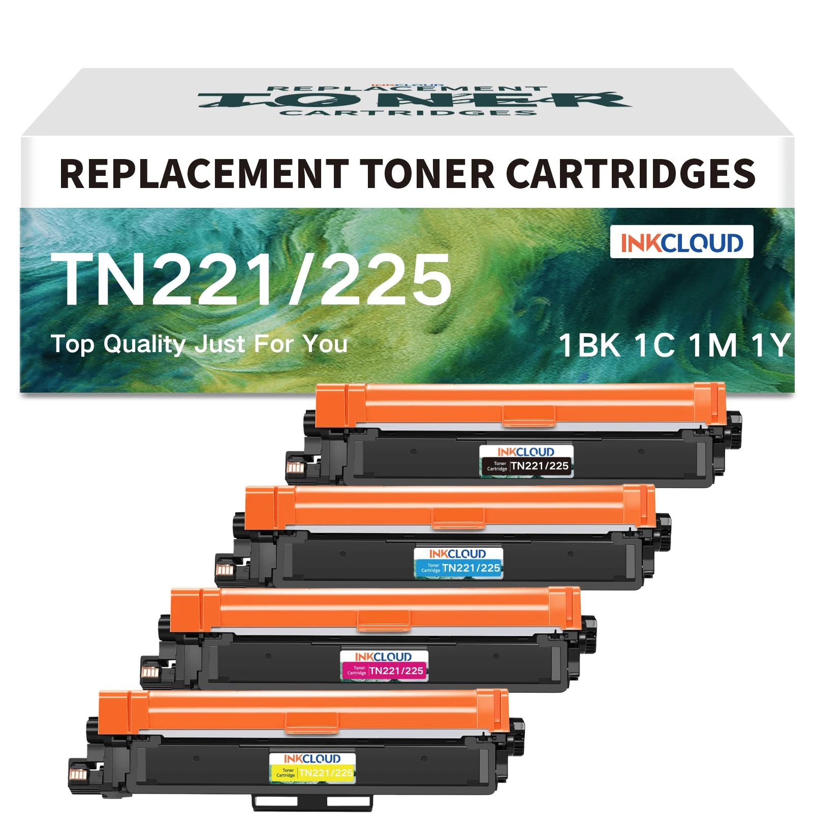 

Замена INKCLOUD для Brother TN-221 TN-225 для использования с MFC-9130CW HL-3170CDW MFC-9340CDW HL-3140CW MFC-9330CDW