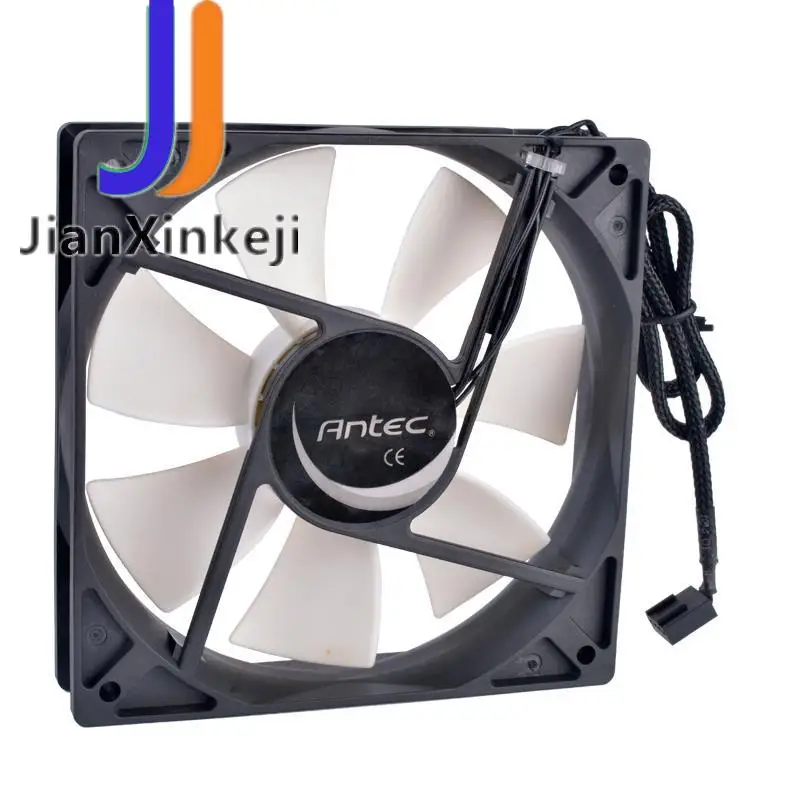 

COOLING REVOLUTION 120mm fan 12025 120x120x25mm Computer CPU Cooler 4-wire 4Pin PWM Large Air Volume Silent Cooling Fan