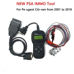 2024 For PSA IMMO Tool For Peugeot Cit-roen Pin Code Mark Key Simulator  Caculator Program Accessories for PSA Emulator Reader