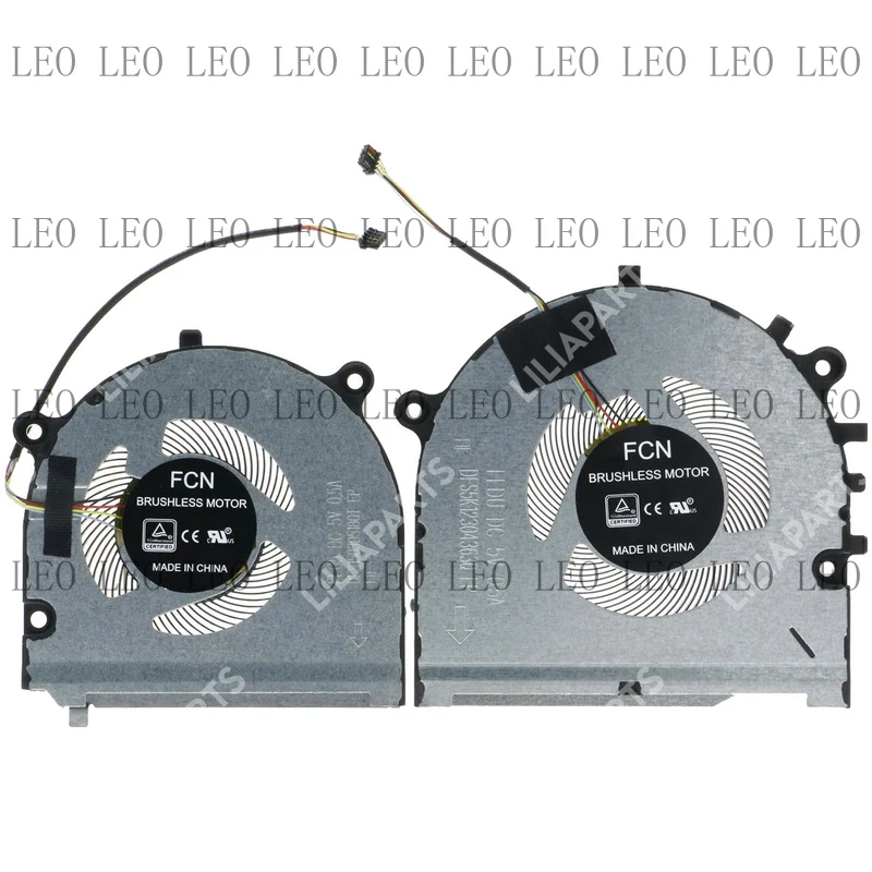 

HH CPU GPU Cooling Fan For Lenovo ThinkBook 14s-IML 14s-IWL DFS5K123043630 Laptop