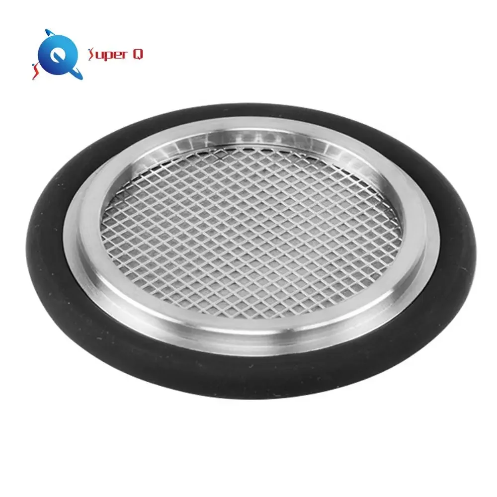 KF25 Meshed Center Ring with O-ring for Pipe Fitting