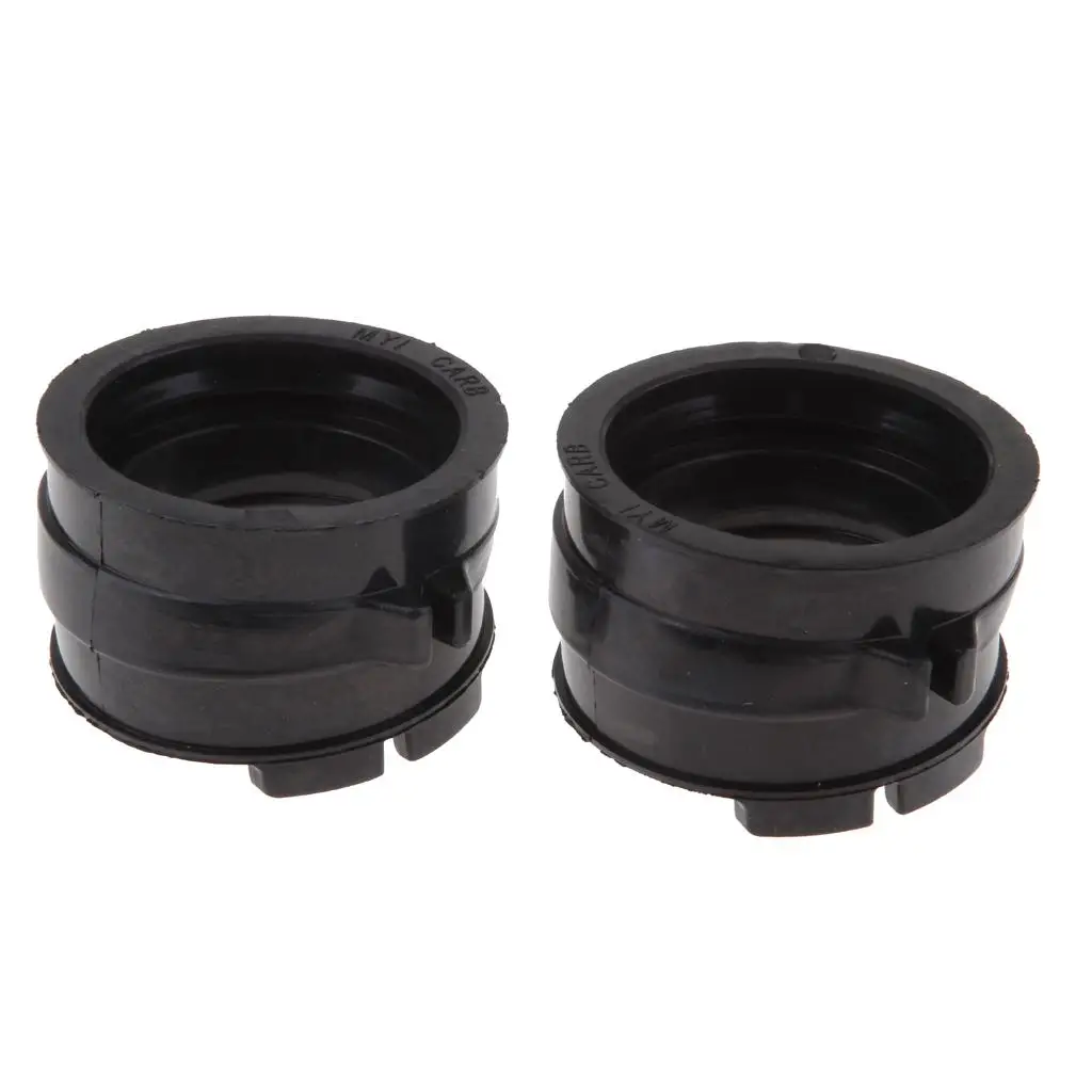 Carburetor Intake Manifold Boots Durable Rubber Carb Inlet Joint for Honda XRV 750 Africa Twin 1993 2003 Motorcycle Parts