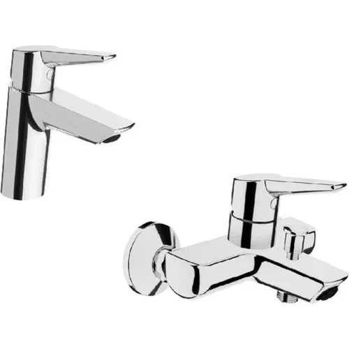 Washbasin + Bathroom Faucet Set stylish, useful, long-lasting, high satisfaction guaranteed  2022 model trend