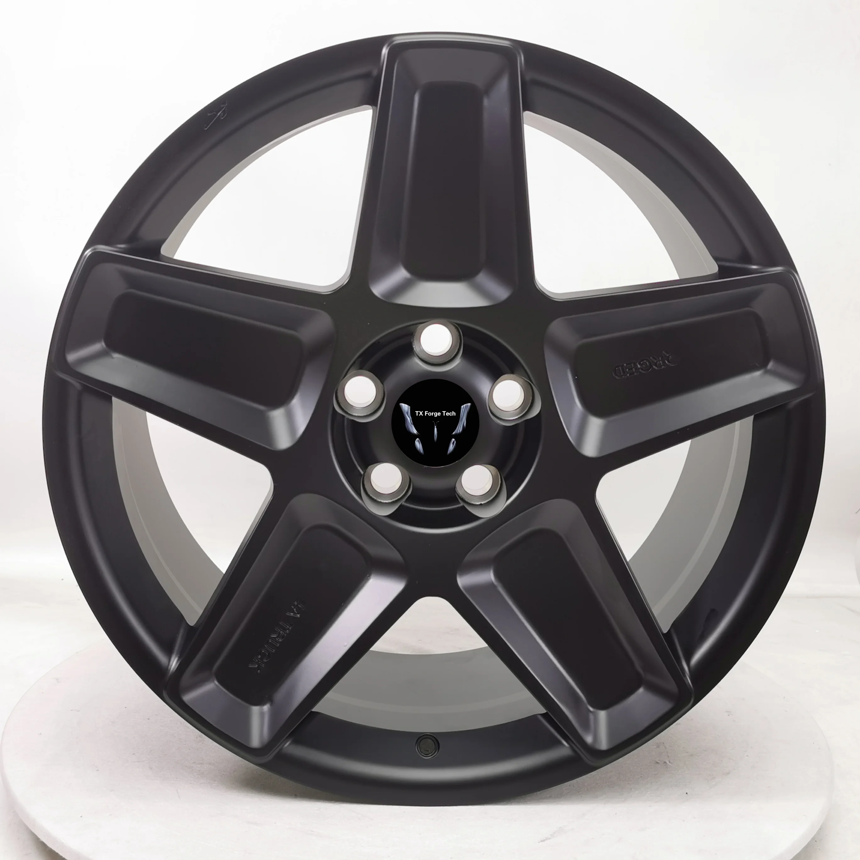 Customized 18/19-Inch Aluminum Alloy Forged Rim Bronze Finish New Condition 35/40/25mm ET and 98mm PCD for Passenger Cars