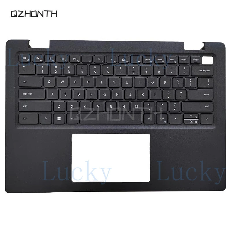 

f New For Dell Latitude 3420 E3420 Palmrest w/Backlit Keyboard Black 04PX9K 14"