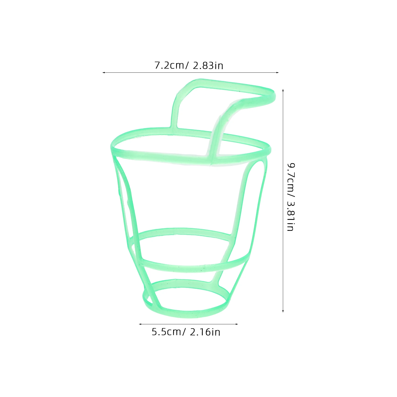 

10 Pcs Infusion Mesh Bag Bottle Grid Cover Hospital Saline Holder Hanging Net for Drip Salt Shaker