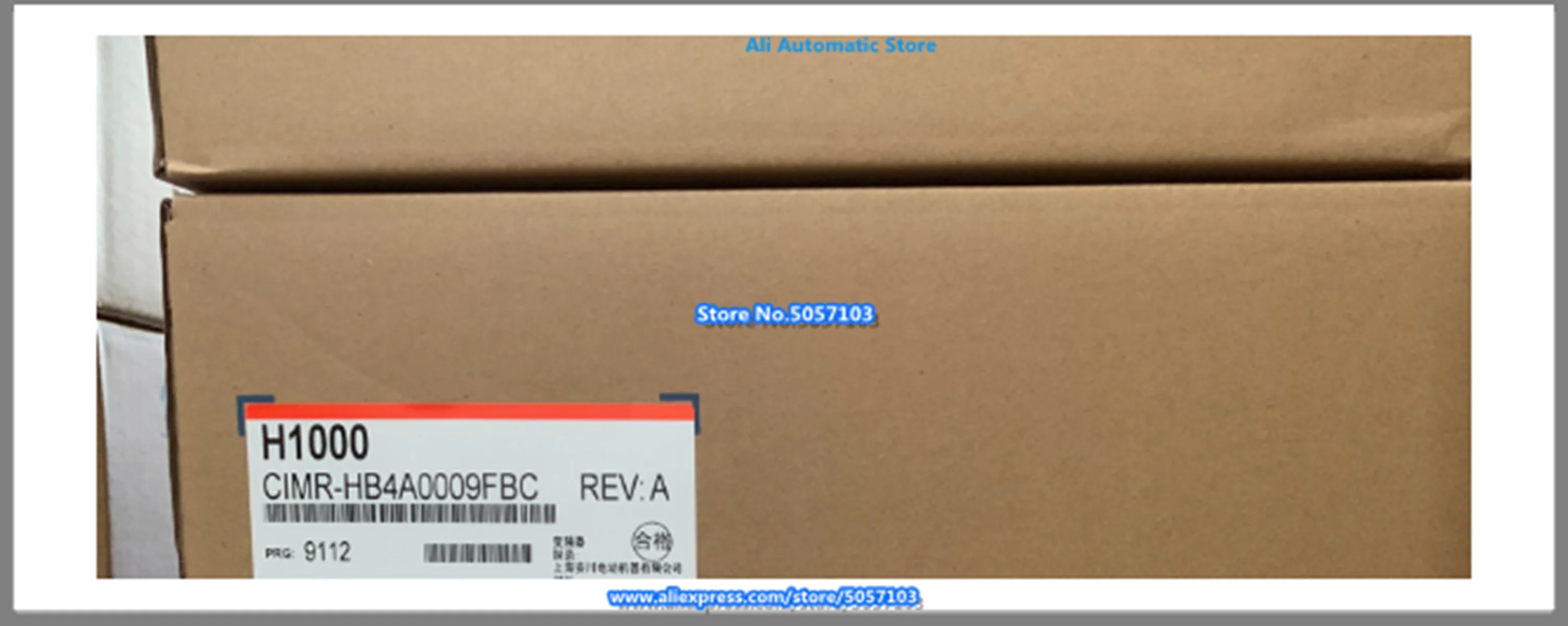 

Frequency Converter 2.2KW 380V CIMR-HB4A0009FBC FAA FBA H1000 Series New
