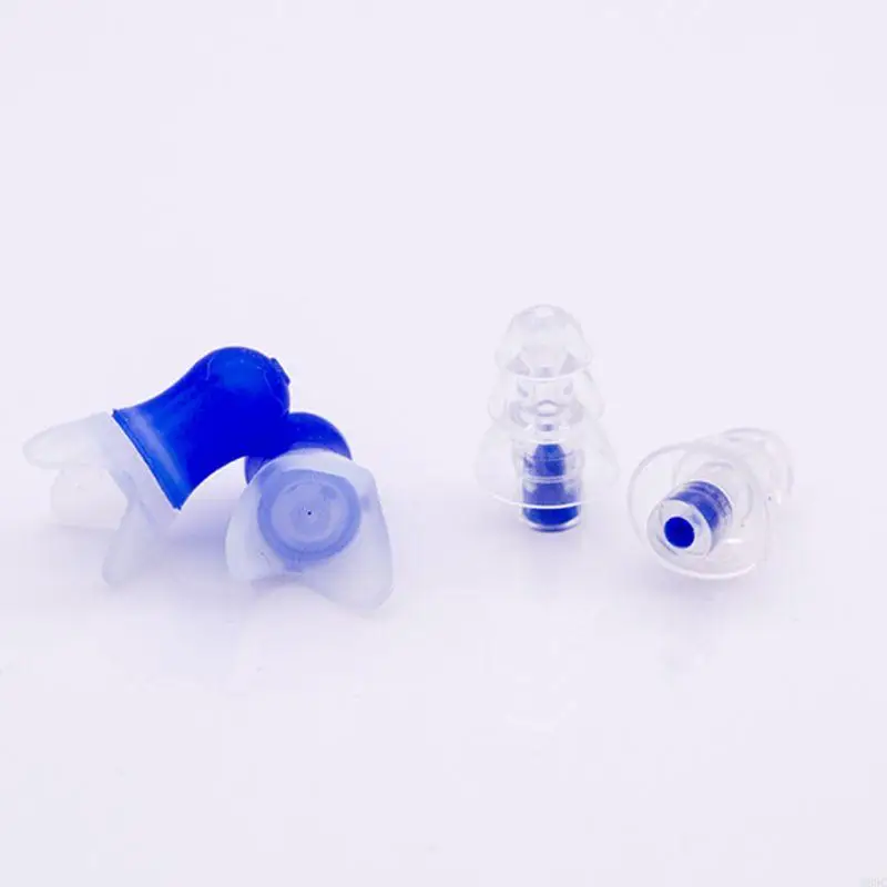 W89C Portable Box Keychain Aluminium Alloy Earplugs Storage Case Waterproof Small Storage Container