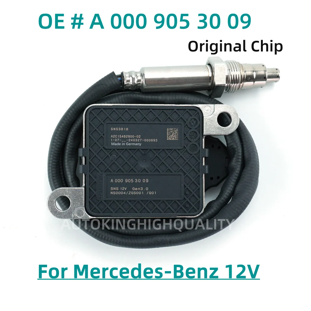 

Nox Sensor for NGK Probe OEM A0009053009 A0009058011 0009058011 For Mercedes-Benz W213 W222 W238 W257 W447 C200 Vito Sprinter