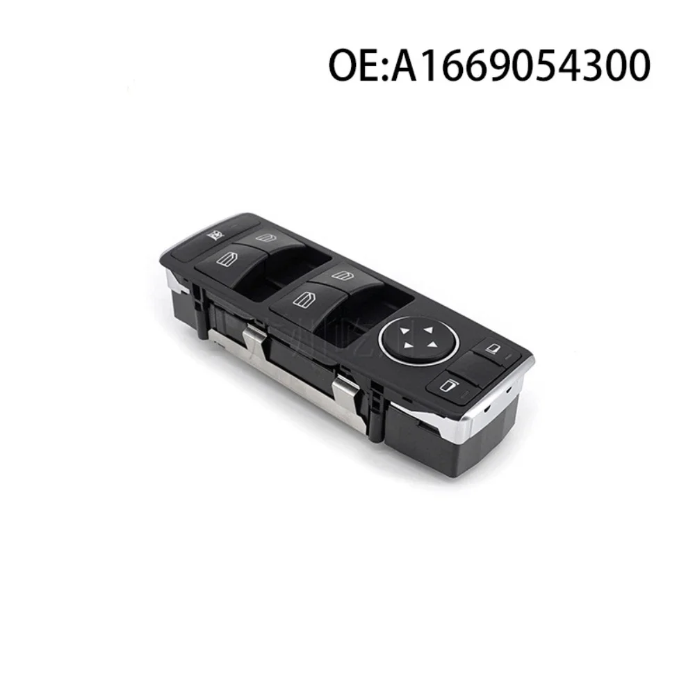 

A1669054300 is applicable to the glass lifter switch of Mercedes-Benz and the main switch of electric window lifting control