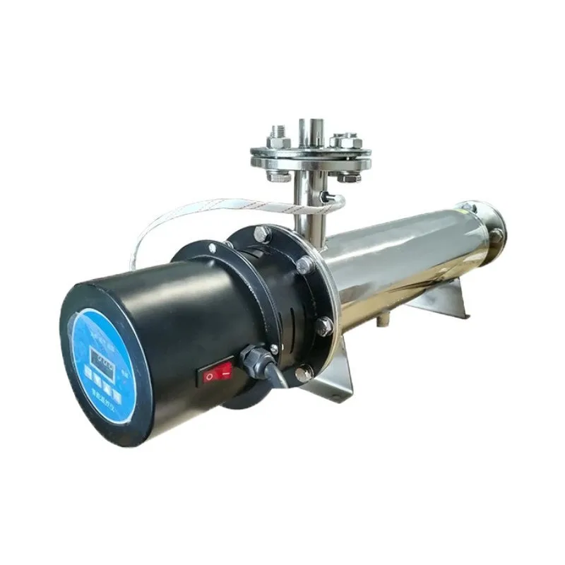 For Industrial Pipe Heater Compressed Air Dehumidification Drying Heater High Temperature Gas