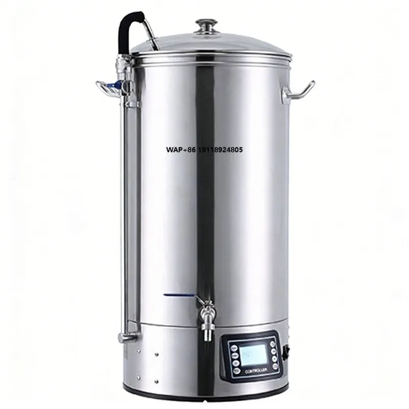 High Efficiency Stainless Steel Fermentation Tank 40L for Commercial Beer Brewing Equipment with Customizable Features
