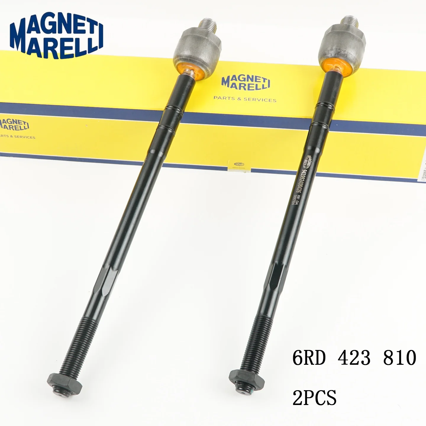 2-teiliges Set 6R0423810 1J0422803H Hochwertiger innerer Spurstangenkopf für VW Golf MK4 Bora Jetta Beetle Polo für Skoda Octavia – Detail 3