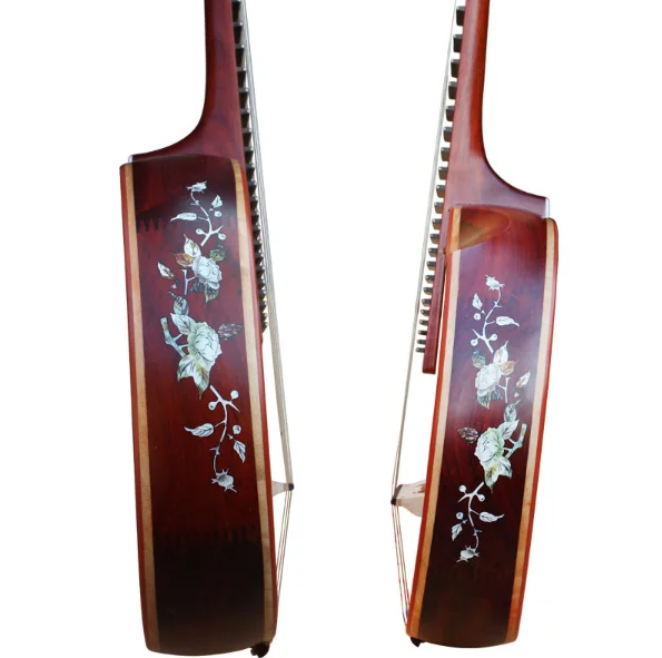 High-grade Shell Carved Mahonia Copper Products To Send Nguyen Box Pick Musical Instruments